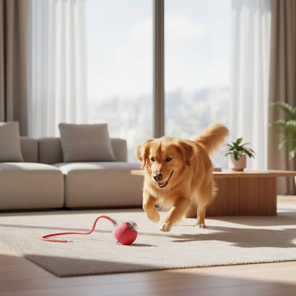 Pounce Bot  - The 2026 Ultimate Smart Interactive Pet Ball (Upgraded Edition)