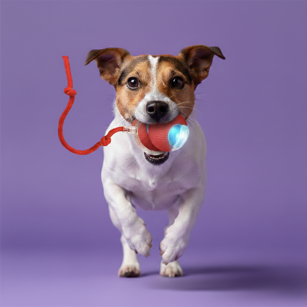 Pounce Bot  - The 2026 Ultimate Smart Interactive Pet Ball (Upgraded Edition)