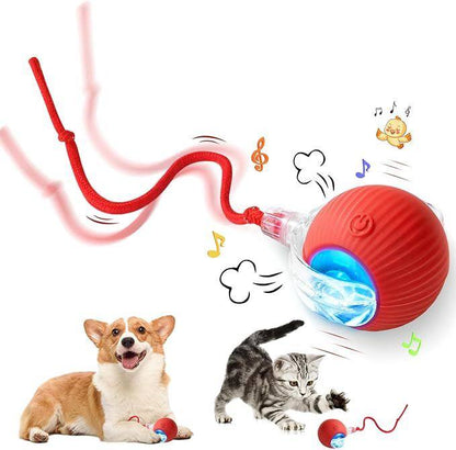 Pounce Bot  - The 2026 Ultimate Smart Interactive Pet Ball (Upgraded Edition)