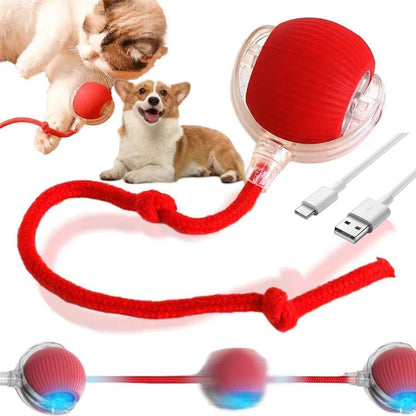 Pounce Bot  - The 2026 Ultimate Smart Interactive Pet Ball (Upgraded Edition)